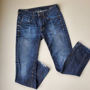 30x32 SIX Buffalo David Bitton medium wash